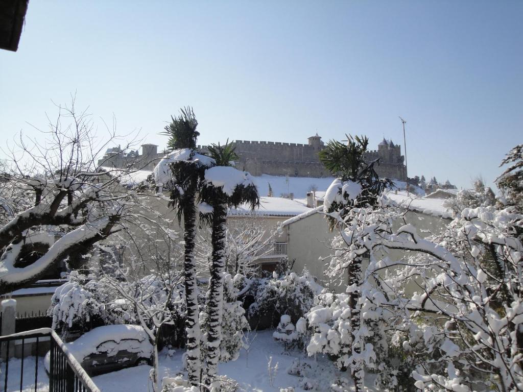 La Villa-Carcassonne Cameră foto